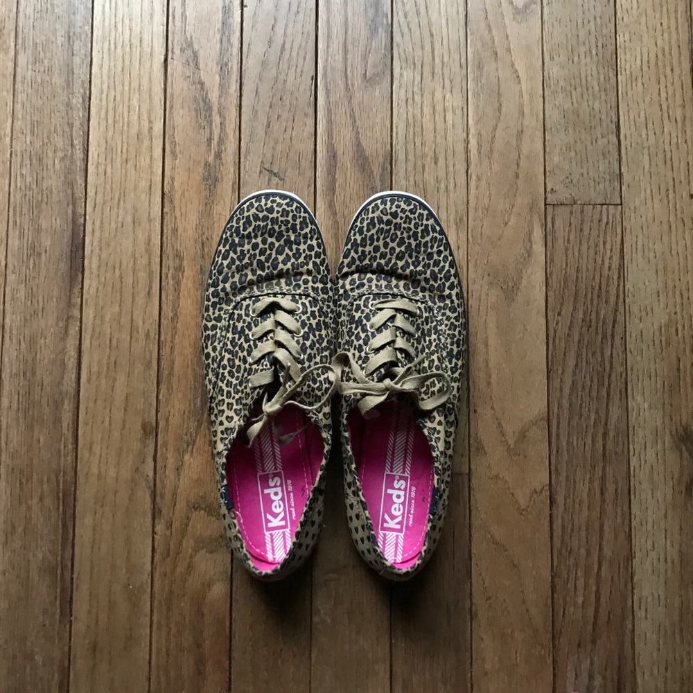 Leopard Print Keds